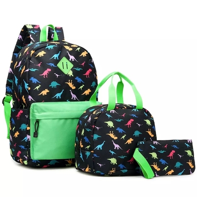 子供は昼食袋を置く男の子学生の恐竜の新しい到着旅行2022ランドセルをBackpack