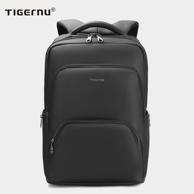 Tigernuの人のための良質の防水余暇学生の学校15.6inchのラップトップ袋のバックパック