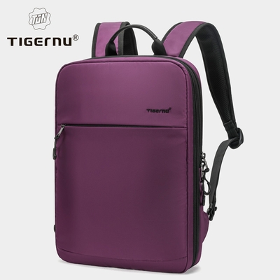 T-B9013拡張できる大容量防水ナイロン旅行屋外のBagpackのラップトップのバックパックの人の女性