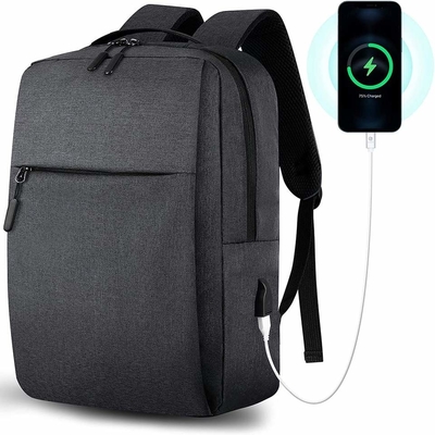 OEMの反盗難USBの充満バックパック人のための15.6インチのラップトップのブリーフケース