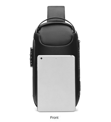 反盗難Crossbodyの吊り鎖袋の十字の肩の吊り鎖袋USBの人の箱袋