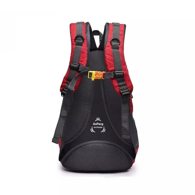バックパック旅行キャンプ山Mochilaをハイキングする40Lライト防水屋外袋