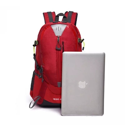 バックパック旅行キャンプ山Mochilaをハイキングする40Lライト防水屋外袋