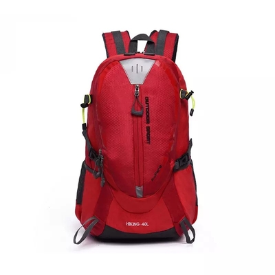 バックパック旅行キャンプ山Mochilaをハイキングする40Lライト防水屋外袋