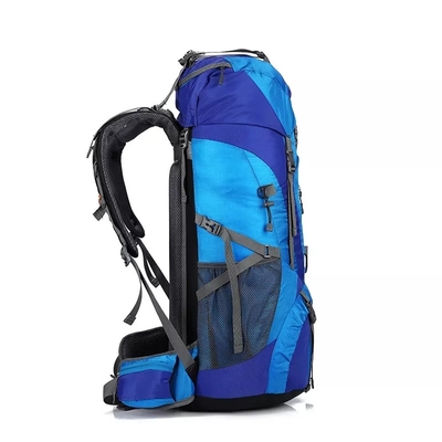 Ransel山の防水移住のバックパック ポリエステル70リットルのバックパックISO