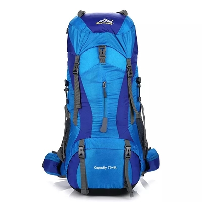 Ransel山の防水移住のバックパック ポリエステル70リットルのバックパックISO