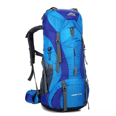 Ransel山の防水移住のバックパック ポリエステル70リットルのバックパックISO