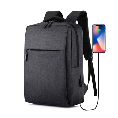 注文の人のUSB旅行防水ラップトップを満たすビジネス方法ラップトップのバックパック袋は袋をBackpacks