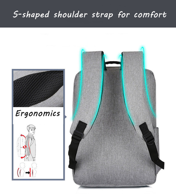 注文の人のUSB旅行防水ラップトップを満たすビジネス方法ラップトップのバックパック袋は袋をBackpacks