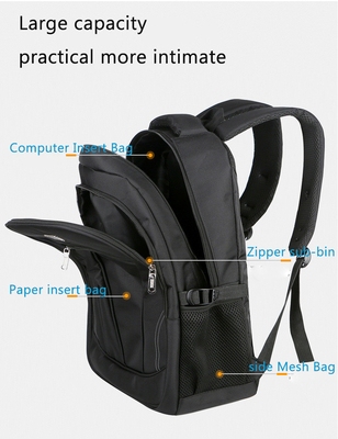 新しいビジネス ラップトップ及び旅行バックパックの多機能の15.6インチのラップトップ袋は防水人をbackpack