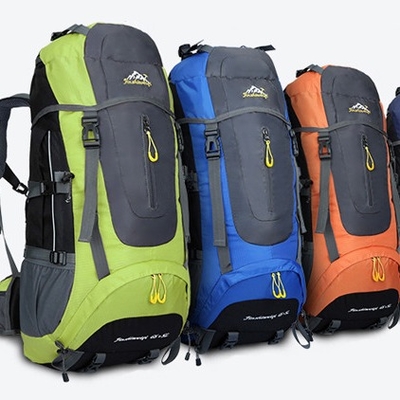 45L自由な軽量のハイキングのバックパックのPackableの移住のバックパック防水AZO