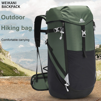 旅行40L防水ハイキングのバックパックのナイロン戦術的な超軽量の水和のパック