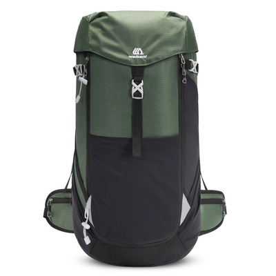 旅行40L防水ハイキングのバックパックのナイロン戦術的な超軽量の水和のパック
