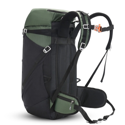 旅行40L防水ハイキングのバックパックのナイロン戦術的な超軽量の水和のパック