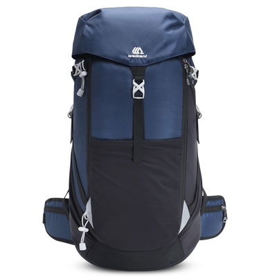屋外50L防水バックパックODMの超軽量のキャンプのバックパックのナイロン
