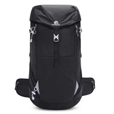 屋外50L防水バックパックODMの超軽量のキャンプのバックパックのナイロン