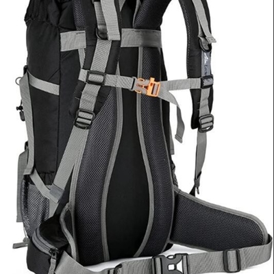 屋外50L防水バックパックODMの超軽量のキャンプのバックパックのナイロン
