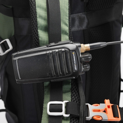 屋外50L防水バックパックODMの超軽量のキャンプのバックパックのナイロン