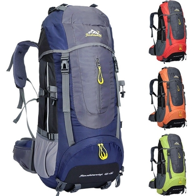 大きい45L防水ハイキングのバックパック500PCS軽量のPackableのバックパック