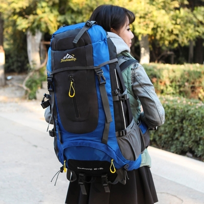 大きい45L防水ハイキングのバックパック500PCS軽量のPackableのバックパック