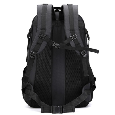 1.3人のインチ70Lのキャンプのバックパックの人の女性の防水バックパック袋の注文のロゴ
