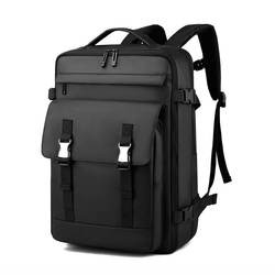 31x22x47cm旅行ビジネス バックパックISOの防水学校のバックパックUSBの充電器の港
