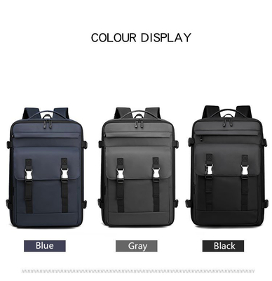 31x22x47cm旅行ビジネス バックパックISOの防水学校のバックパックUSBの充電器の港