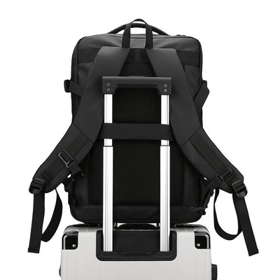 31x22x47cm旅行ビジネス バックパックISOの防水学校のバックパックUSBの充電器の港
