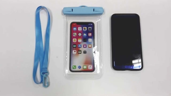 防水携帯電話の袋普遍的なポリ塩化ビニールの防水Smartphone袋