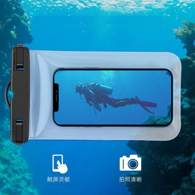 防水携帯電話の袋普遍的なポリ塩化ビニールの防水Smartphone袋