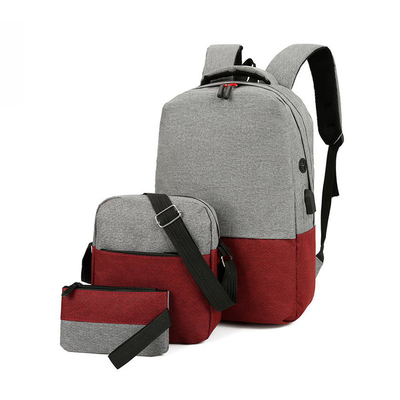 ラップトップのバックパックのスマートなMochilas 1 Usbに付き1.37インチの業務用コンピュータのバックパック3