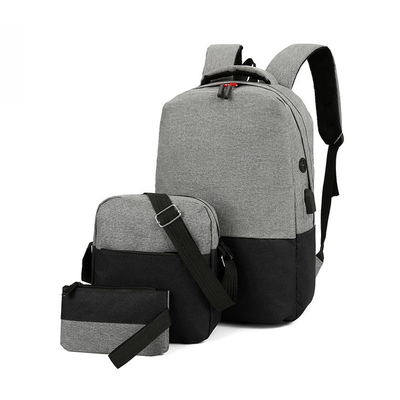 ラップトップのバックパックのスマートなMochilas 1 Usbに付き1.37インチの業務用コンピュータのバックパック3