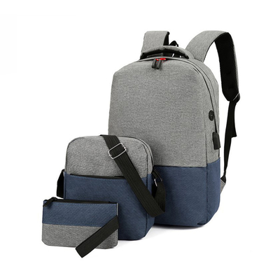 ラップトップのバックパックのスマートなMochilas 1 Usbに付き1.37インチの業務用コンピュータのバックパック3