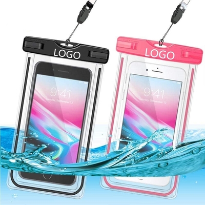 防水携帯電話の袋の自在継手の水中Ipx8防水電話箱
