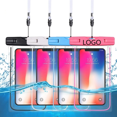 防水携帯電話の袋の自在継手の水中Ipx8防水電話箱