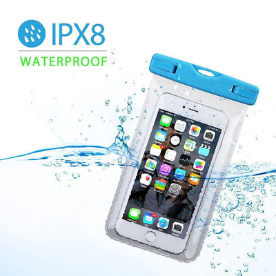 ISO9001防水携帯電話の袋の華為技術のための防水浮遊電話箱カバー