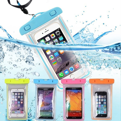 ISO9001防水携帯電話の袋の華為技術のための防水浮遊電話箱カバー
