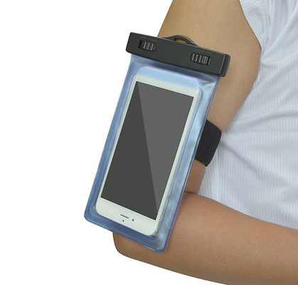 普遍的なポリ塩化ビニールの防水電話袋のSmartphoneの防水電話箱
