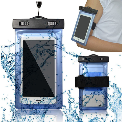 普遍的なポリ塩化ビニールの防水電話袋のSmartphoneの防水電話箱