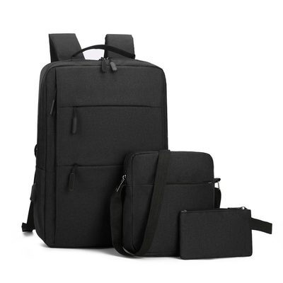 実業家のバックパックは普及した学校3のセットのバックパック42*30*12cmを置いた