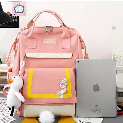0.65インチのハンドバッグは屋外の移動の4部分のバックパックが女性を置いたセットをBackpack