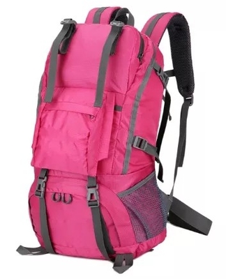軽量の防水バックパック50Lのキャンプのハイキング