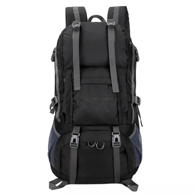 軽量の防水バックパック50Lのキャンプのハイキング