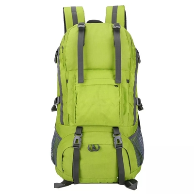 軽量の防水バックパック50Lのキャンプのハイキング