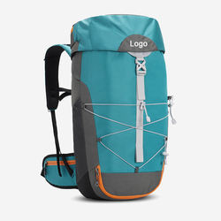 ODMのナイロン防水ハイキングのバックパック40L屋外山装置のバックパック