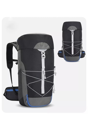 ODMのナイロン防水ハイキングのバックパック40L屋外山装置のバックパック