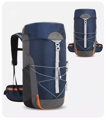 ODMのナイロン防水ハイキングのバックパック40L屋外山装置のバックパック
