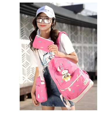 学校のバックパックは女の子の女性ラップトップが卸しでBackpacks耐久旅行袋のために置く