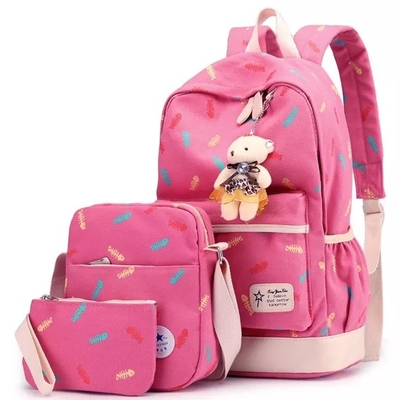学校のバックパックは女の子の女性ラップトップが卸しでBackpacks耐久旅行袋のために置く
