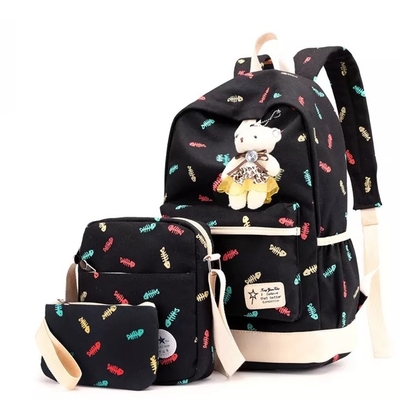 学校のバックパックは女の子の女性ラップトップが卸しでBackpacks耐久旅行袋のために置く
